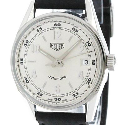 Polished TAG HEUER Carrera LTD Edition Steel Automatic Mens Watch WS2112 BF582072. catalog 

