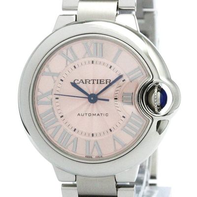 Polished CARTIER Ballon Bleu MM Steel Quartz Ladies Watch W6920100. catalog 
