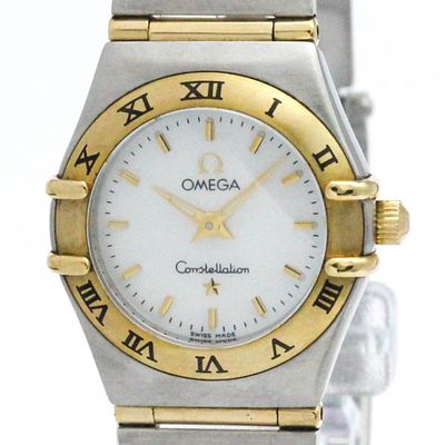 OMEGA Constellation MOP Dial Quartz Ladies Watch 1272.70 Polished. catalog 
