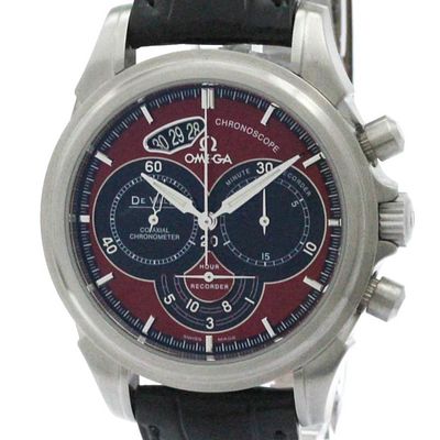 OMEGA De Ville Chronoscope CO-Axial Steel Watch 4851.61.31 Polished. catalog 
