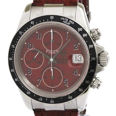 TUDOR Prince Date Tiger Steel Automatic Mens Watch 79260 Polished. catalog 
