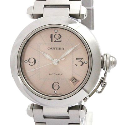 CARTIER Pasha C Steel Automatic Unisex Watch W31075M7 Polished. catalog 
