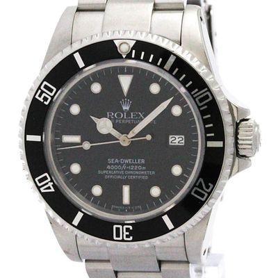 ROLEX Sea Dweller 16660 Stainless Steel Automatic Mens Watch Polished. catalog 

