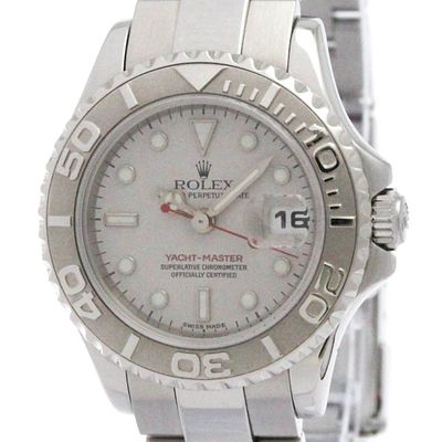 ROLEX Yacht-Master Platinum Steel Automatic Ladies Watch 169622 Polished. catalog 
