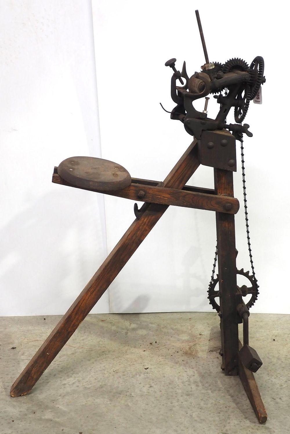 Lot 365: Early Ideal pedal grinder