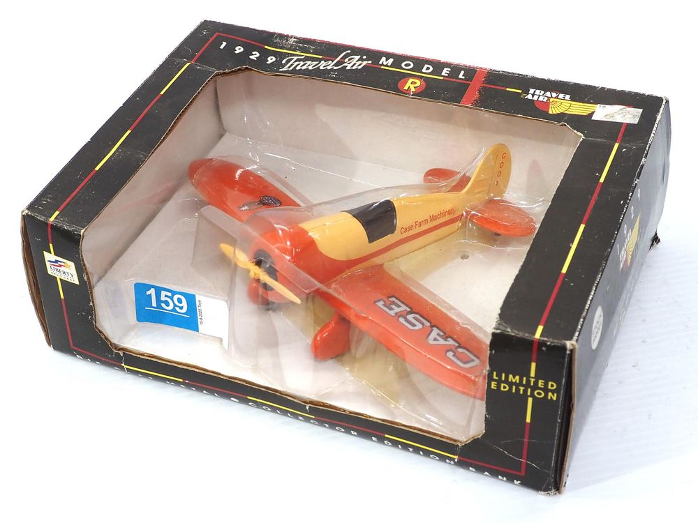 Lot 159: 1929 Travel Air Model R Airplane