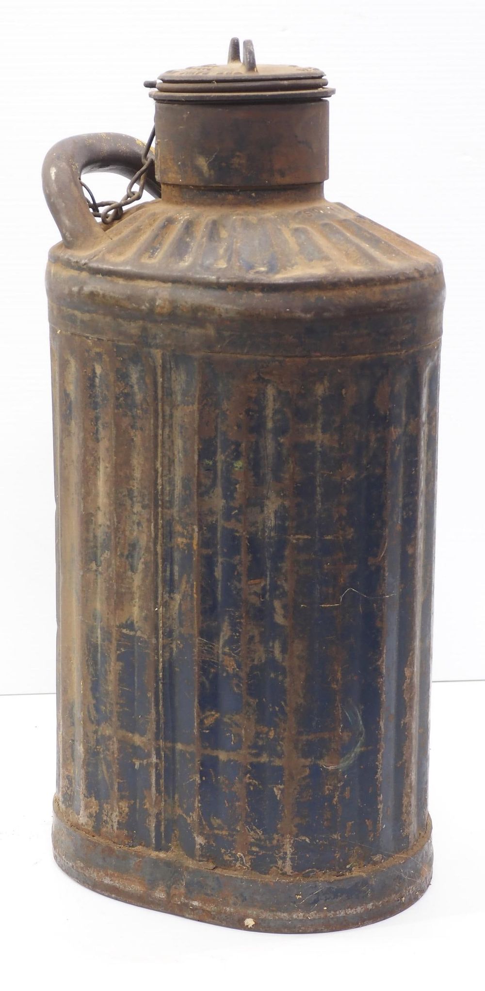 Lot 366: 5-gallon SOHIO fuel can