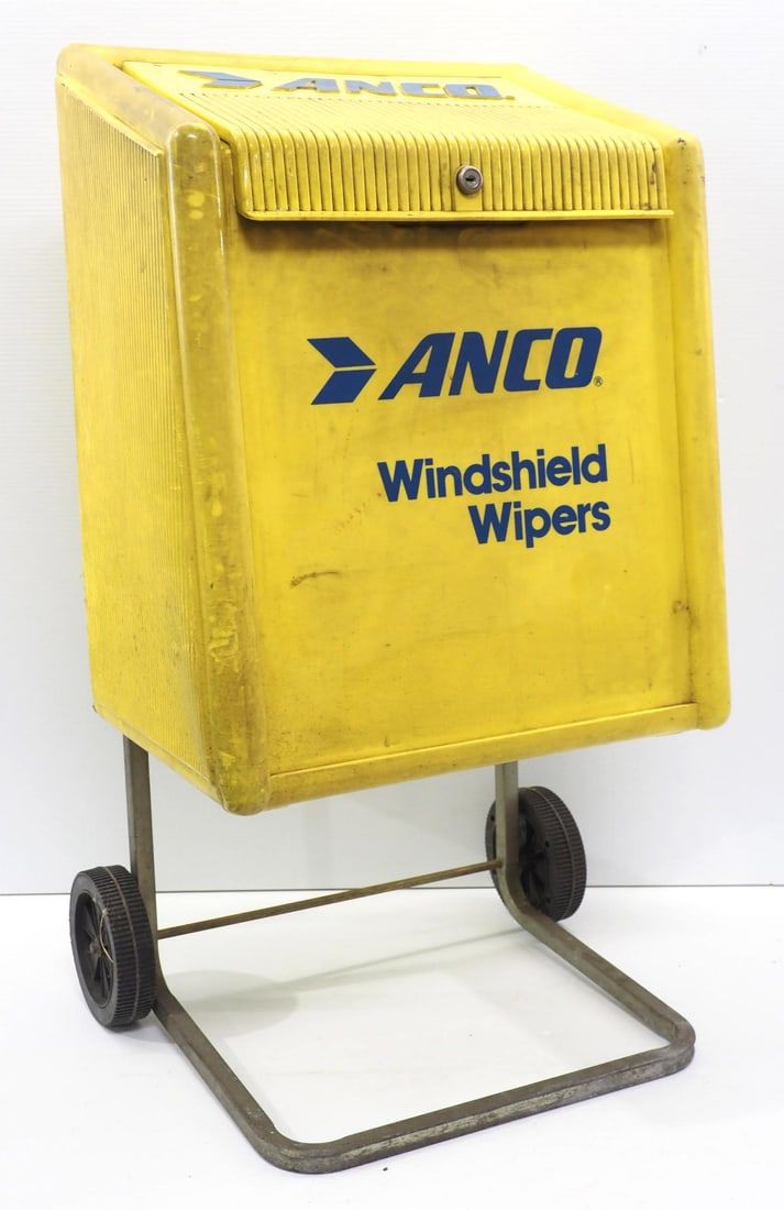 Lot 392: ANCO windshield wiper floor model display