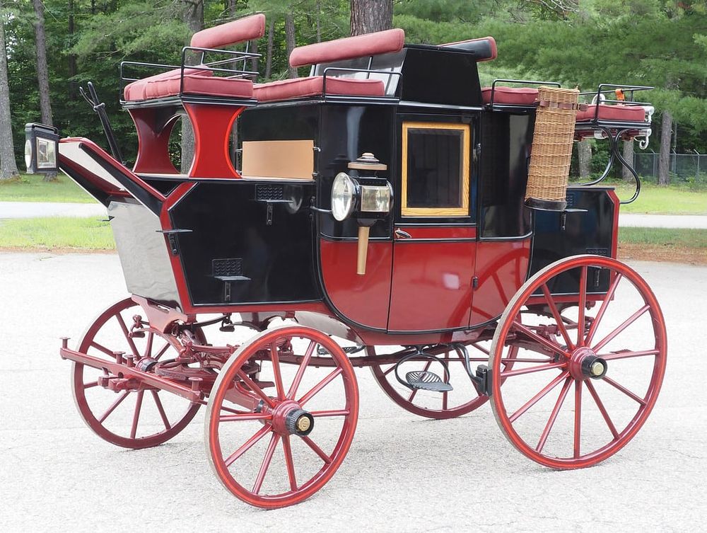 Lot 1161: Pony Park Drag