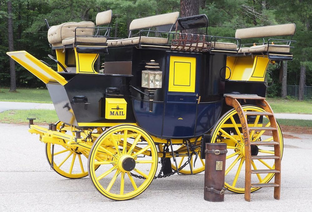 Lot 1196: Brewster Private Road Coach