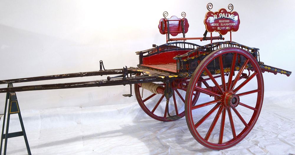 Lot 1239: Knacker's Cart