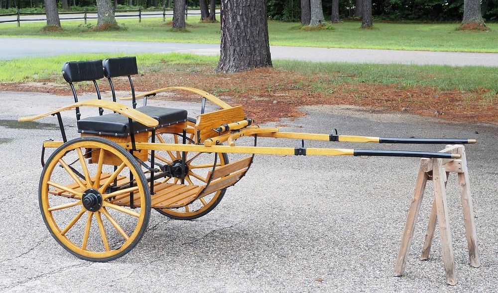 Lot 1241A: Meadowbrook pony cart