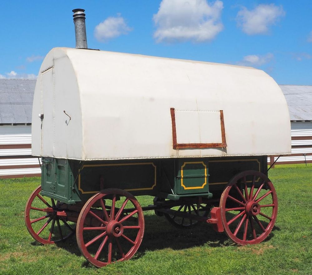 Lot 1249: Sheepherders Wagon
