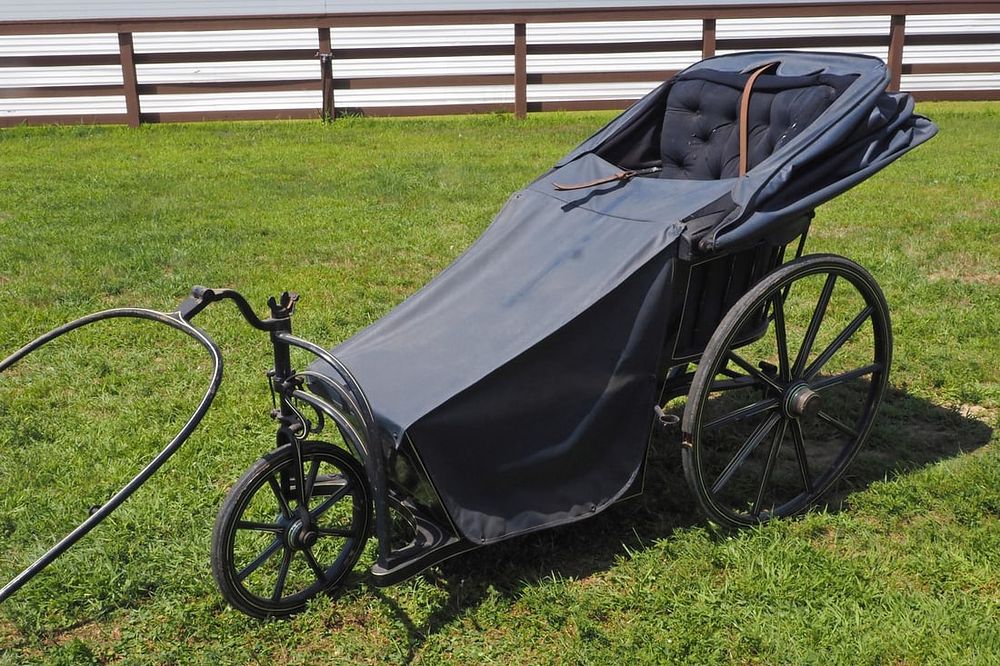 Lot 1251: Pony-size Bath Chair