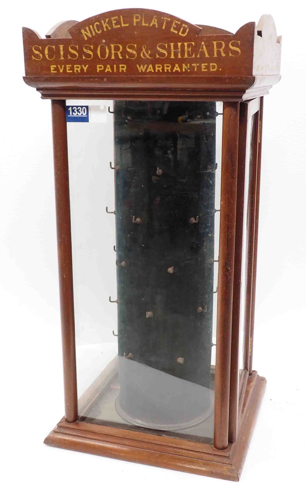 Lot 1330: Scissors & Shears country store display case
