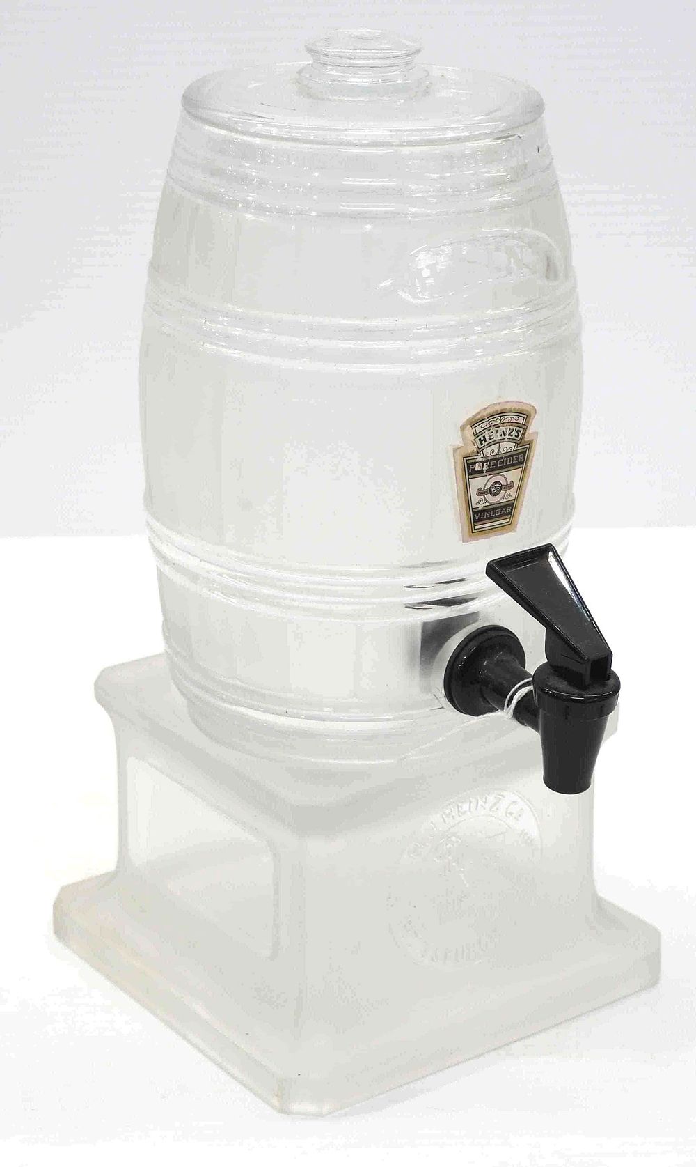 Lot 1425: H.J. Heinz Co. Pure Cider Vinegar dispenser