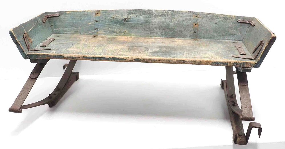 Lot 178: Coquillard box wagon seat