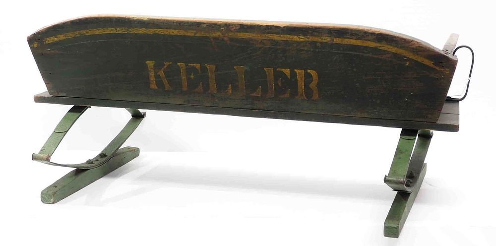Lot 179: Keller box wagon seat