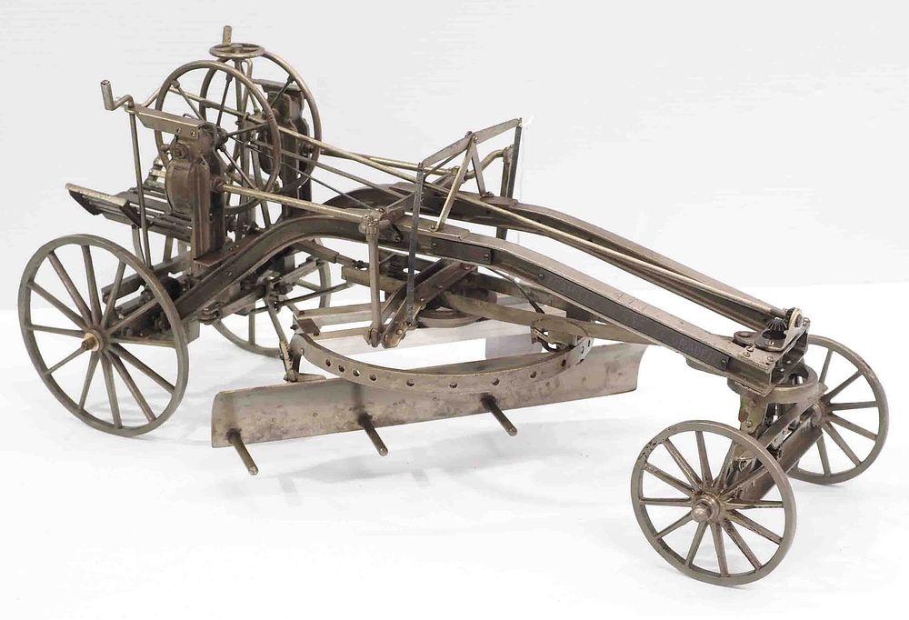 Lot 236: Salesman sample Adams road grader
