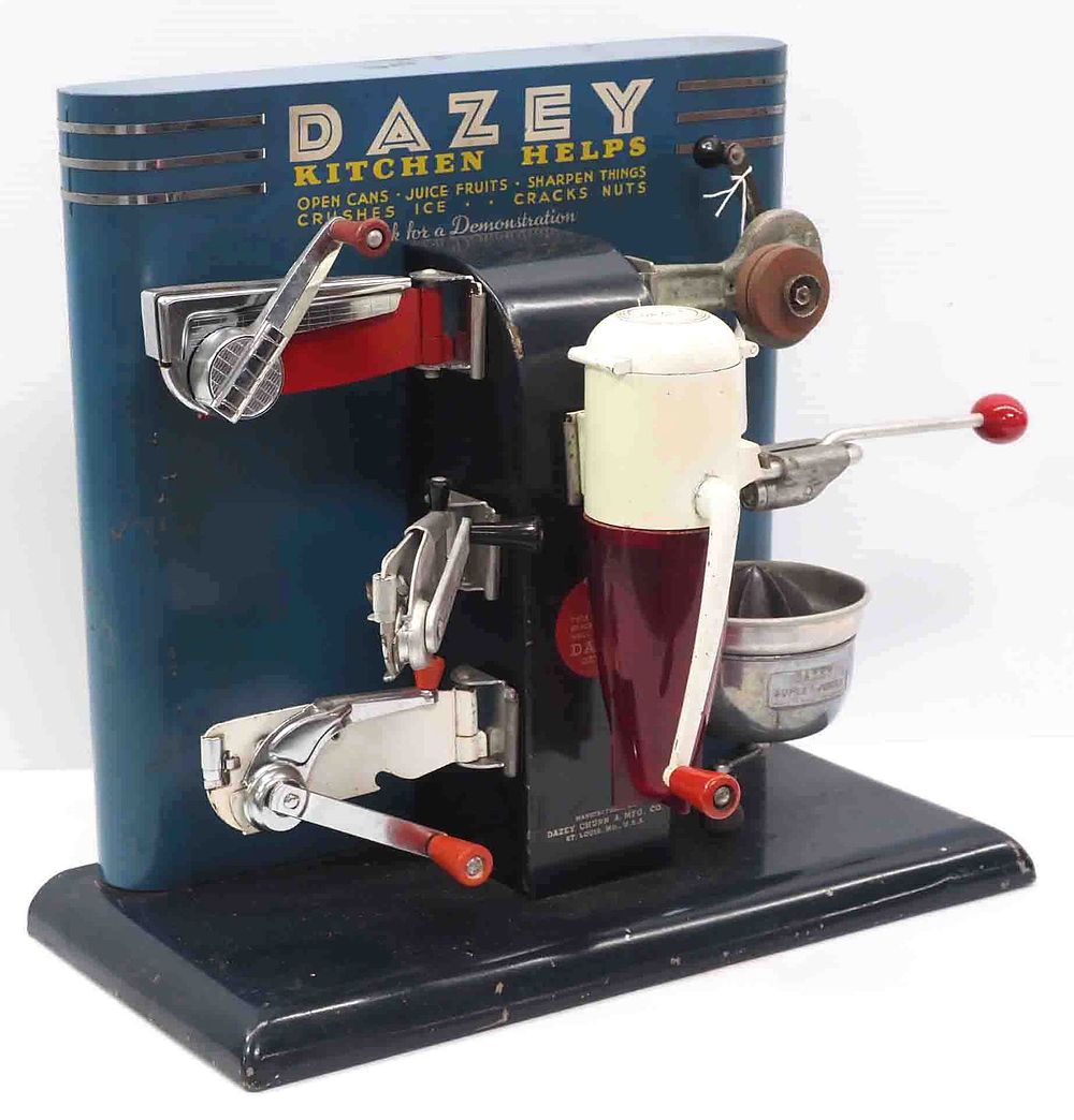 Lot 249: Dazey Kitchen Helps store product display