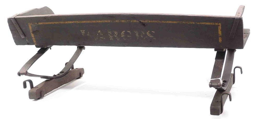 Lot 311: Kurges box wagon seat