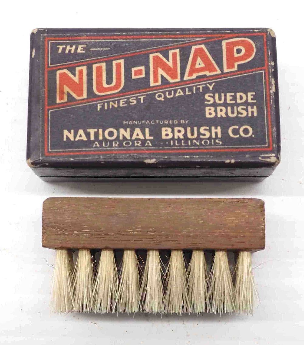 Lot 343: Salesman sample Nu-Nap brush