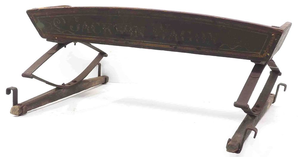 Lot 379: Jackson Wagon box wagon seat