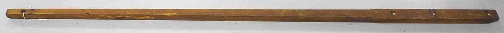 Lot 404: Wooden wagon tongue