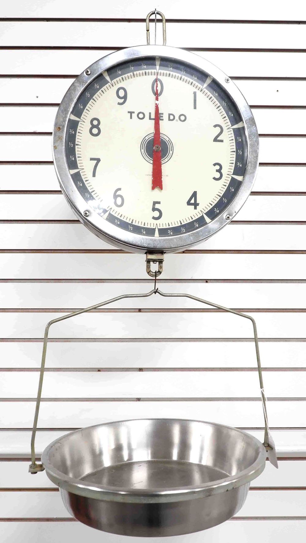 Lot 425: Toledo Model 2110 30 lb hanging scale