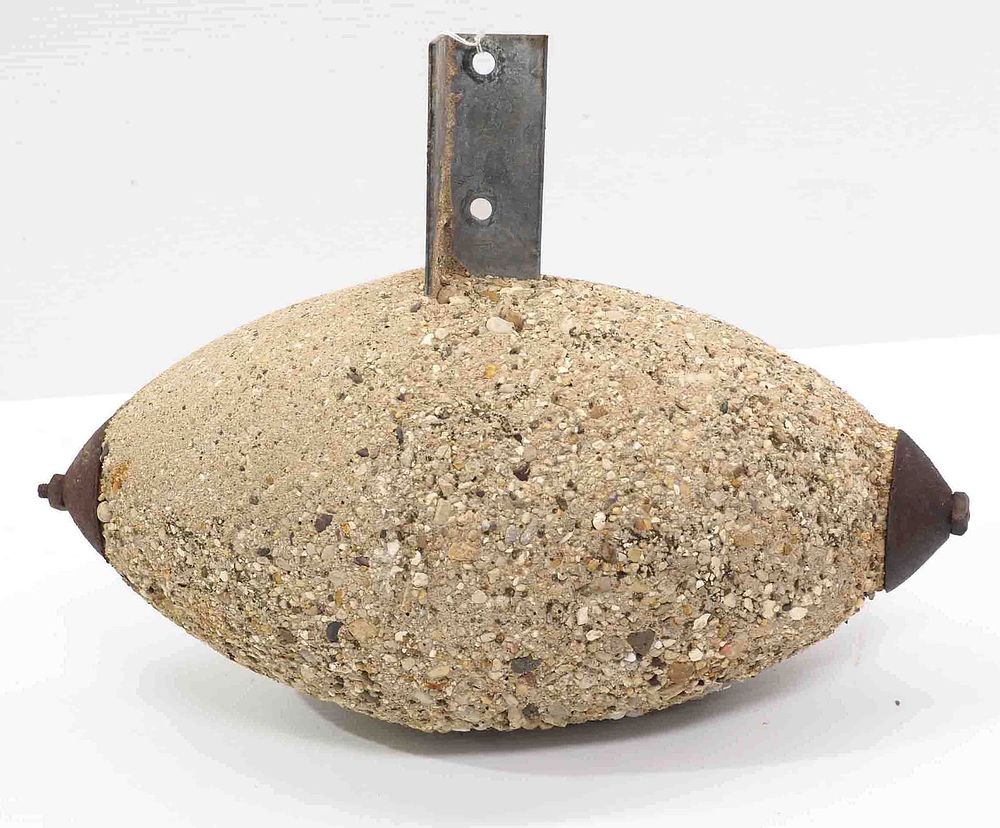 Lot 430: Concrete windmill weight