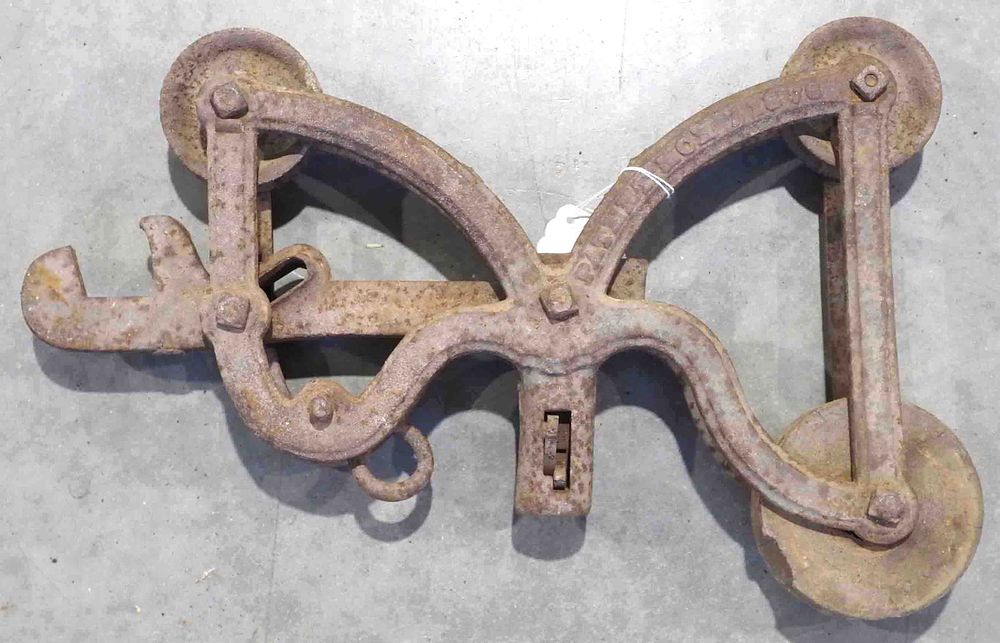 Lot 613: McAnulty rod car