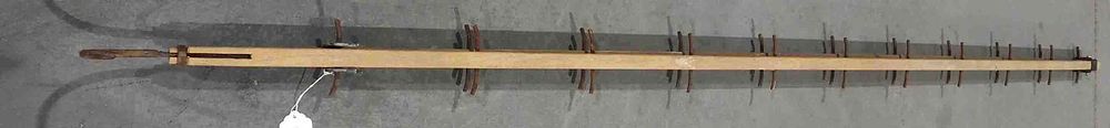 Lot 660: Hay trolley repair ladder