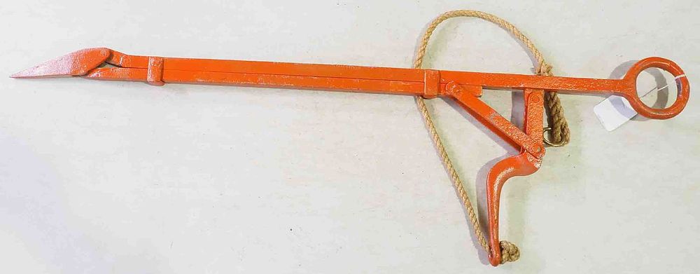 Lot 902: Walker harpoon hay fork
