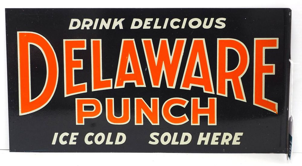 Lot 169: Delaware Punch sign