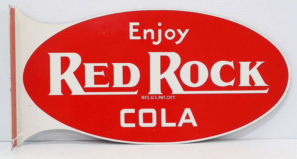 Lot 170: Enjoy Red Rock Cola sign