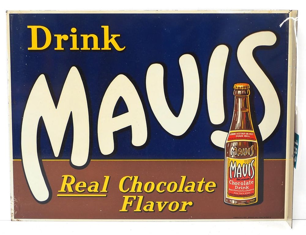Lot 183: Drink Mavis sign