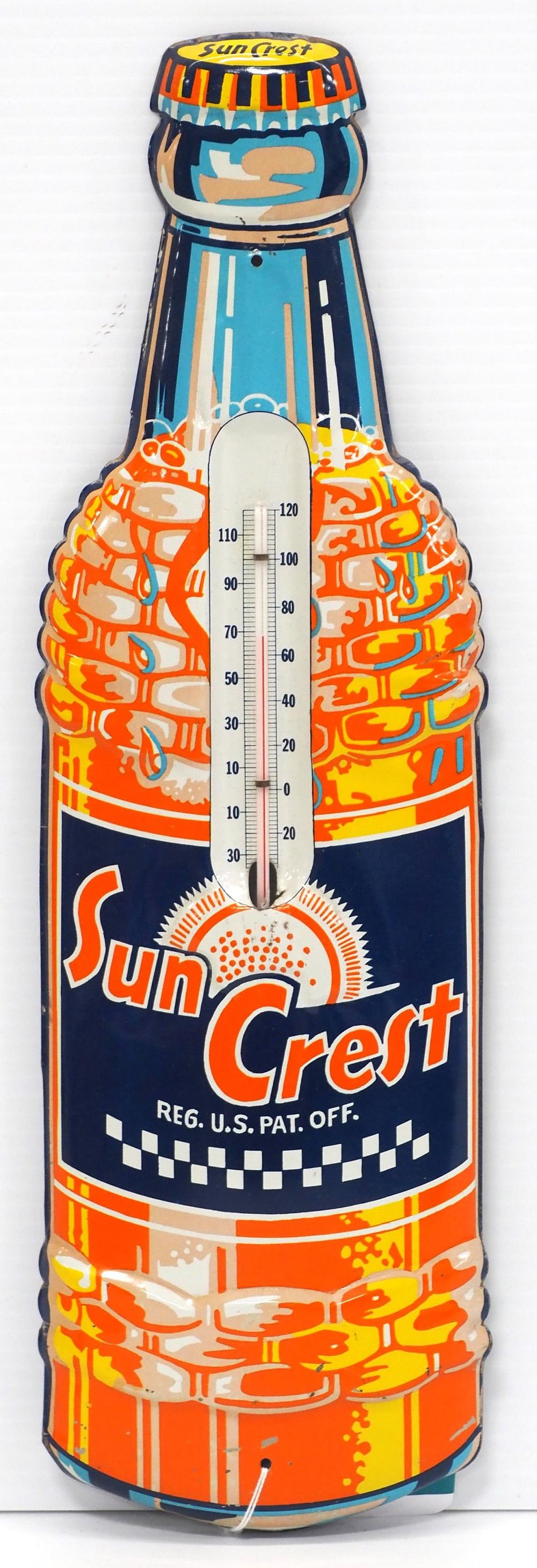 Lot 199: Sun Crest thermometer