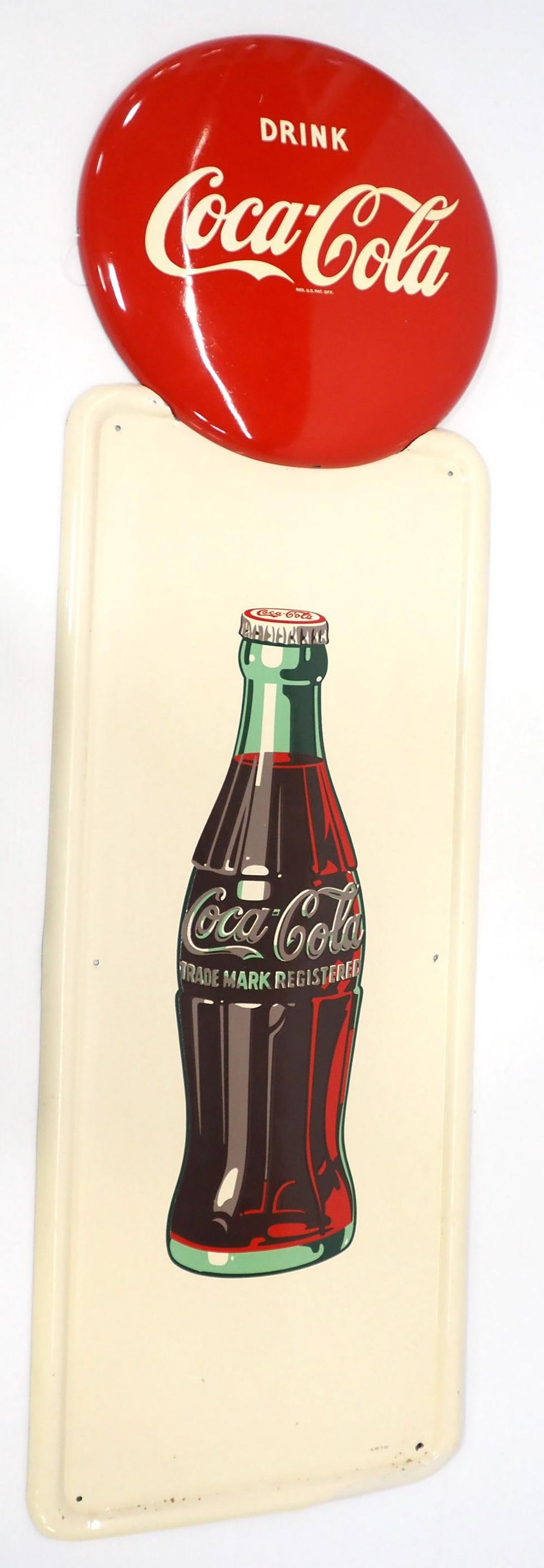 Lot 214: Coca Cola sign