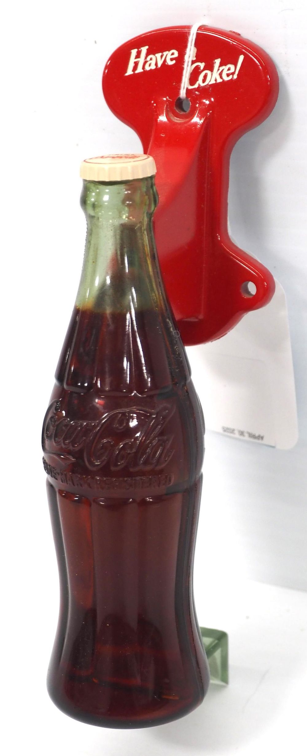 Lot 221: Coke bottle door pull