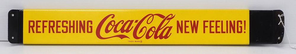 Lot 225: Coca Cola door push