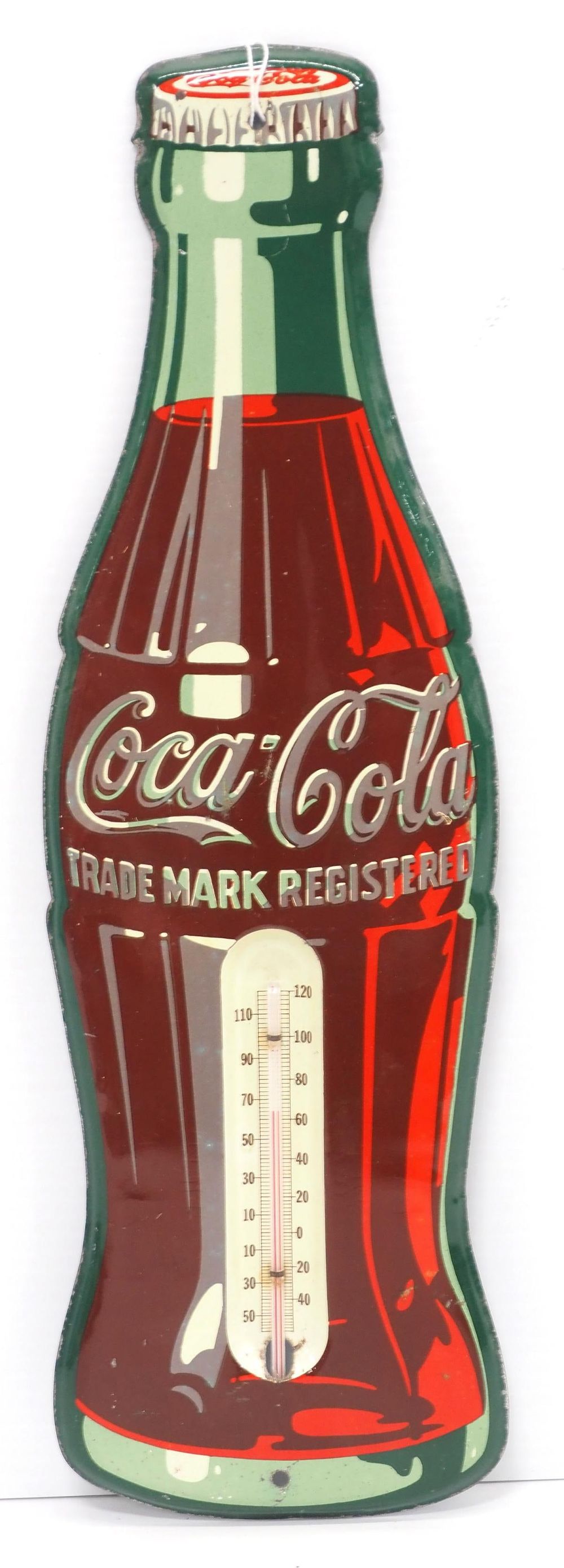 Lot 228: Coca Cola thermometer