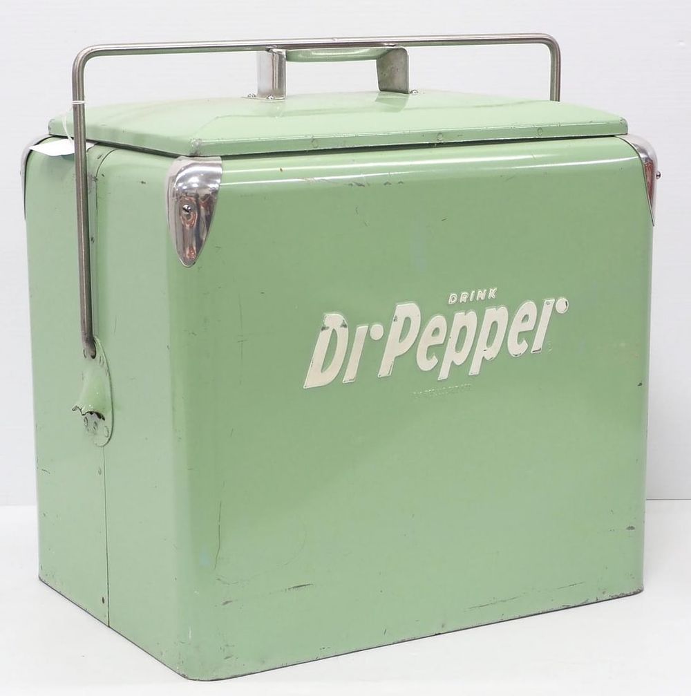 Lot 241: Drink Dr Pepper bottle cooler