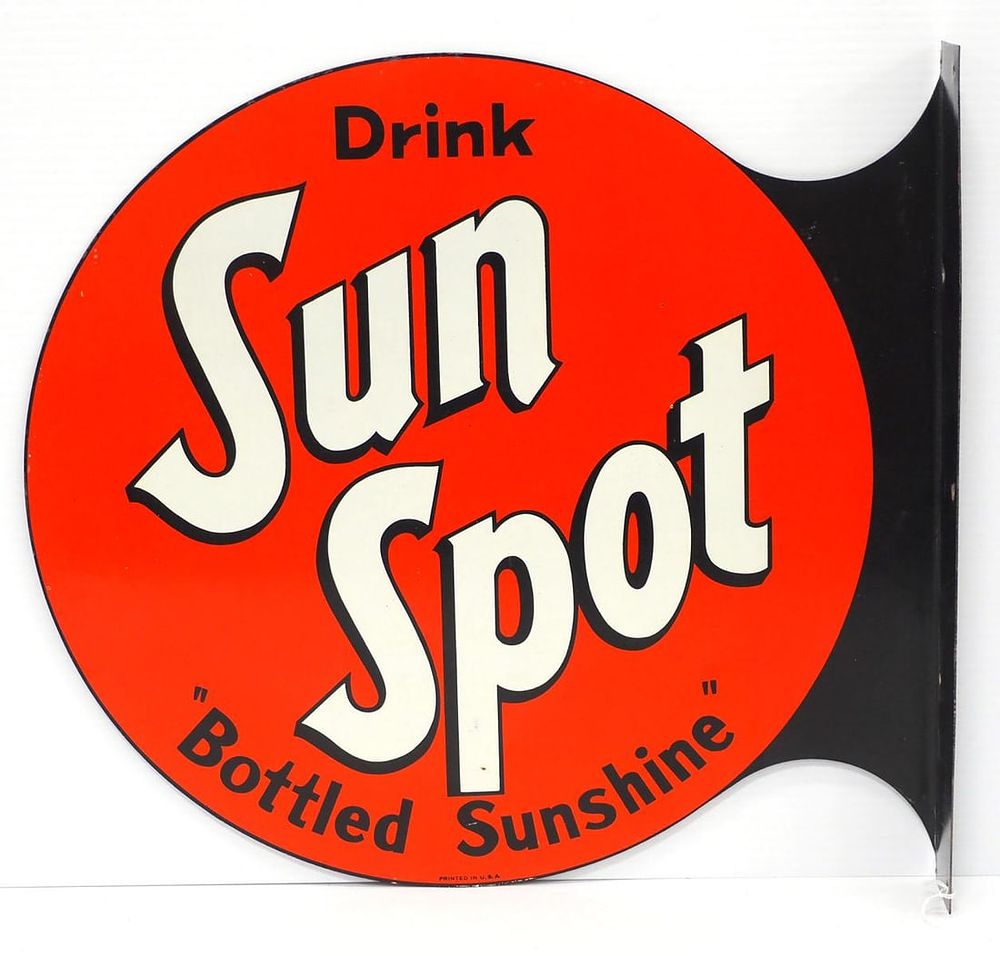 Lot 247: Drink Sun Spot sign