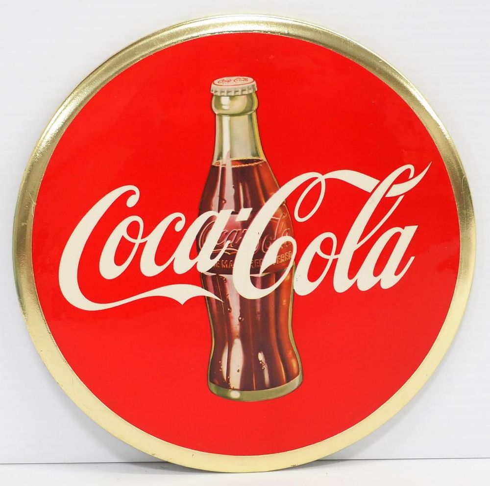 Lot 255: Coca Cola sign