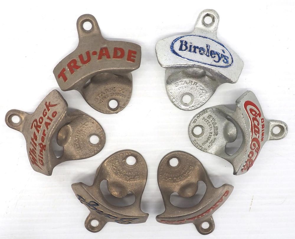Lot 298: (6) Bottle openers