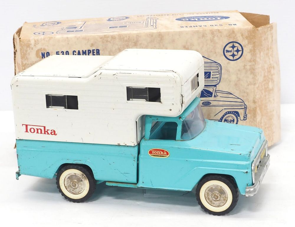 Lot 174: Tonka No.530 Camper