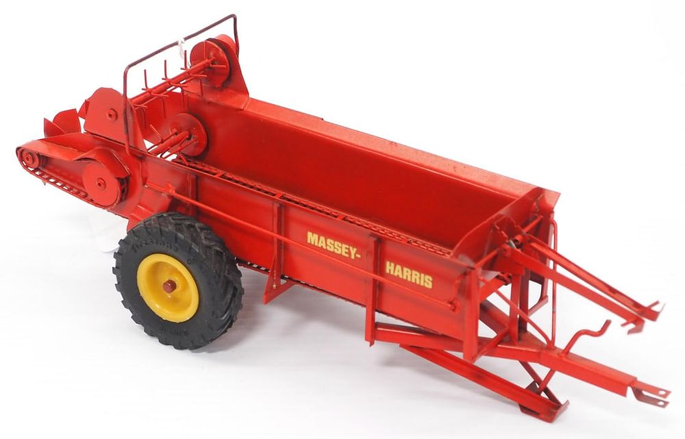Lot 190A: Custom Massey Harris Spreader