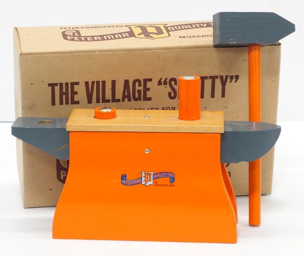 Lot 250: NOS 1960s Peter Mar The Village "Smitty"