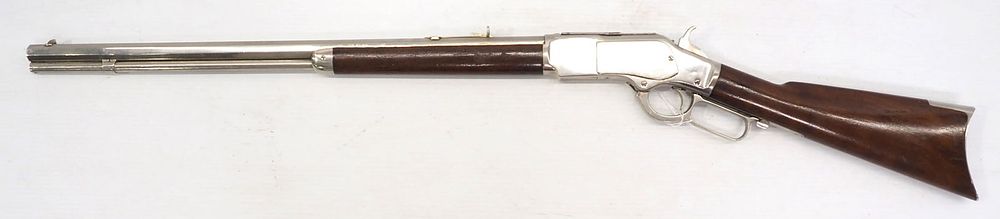 Lot 1201: 1873 Winchester .32-20 WCF rifle