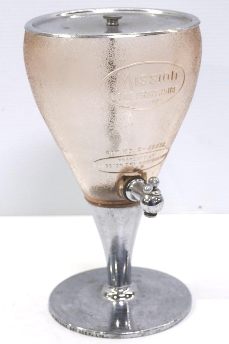 Lot 1408: Mission Real Fruit Juice drink dispenser